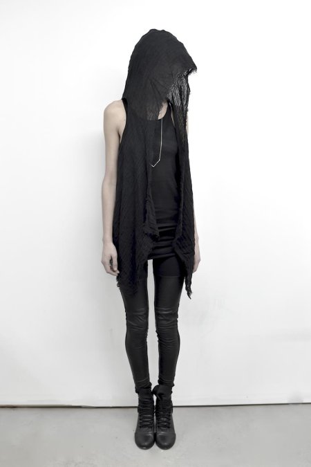 Мрачная одежда