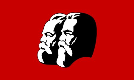 Ленин маркс и энгельс в профиль