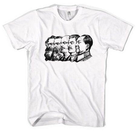 Футболка маркс энгельс ленин сталин