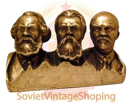 Бюсты ленина и маркса