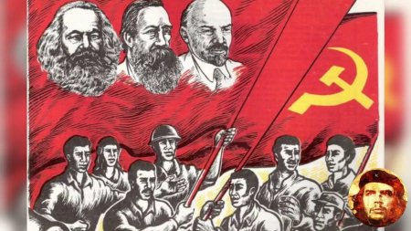 Маркс энгельс ленин сталин плакат