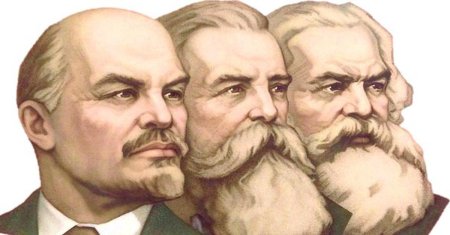 Карл маркс фридрих энгельс и ленин
