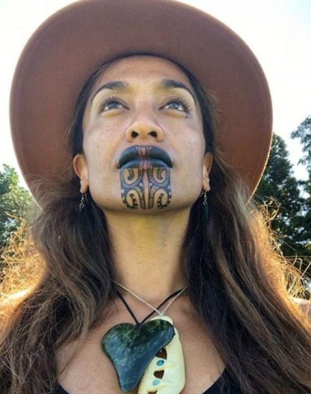 Маори женщины