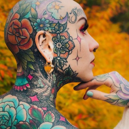 Стили татуировки