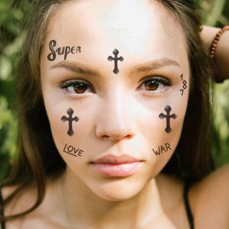 Тату на лице маленькие