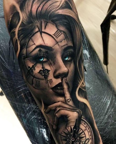 Чикано татуировки