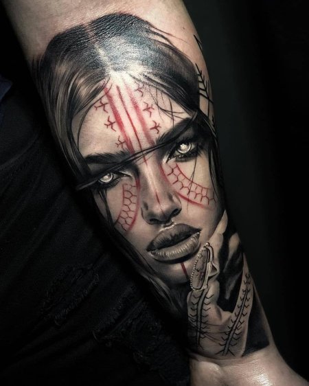 Реализм тату