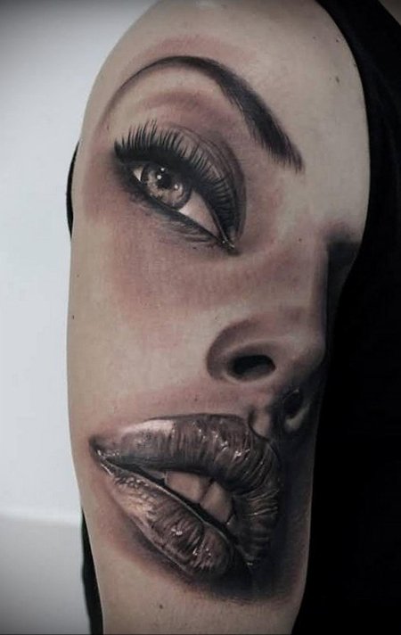 Красивые тату реализм