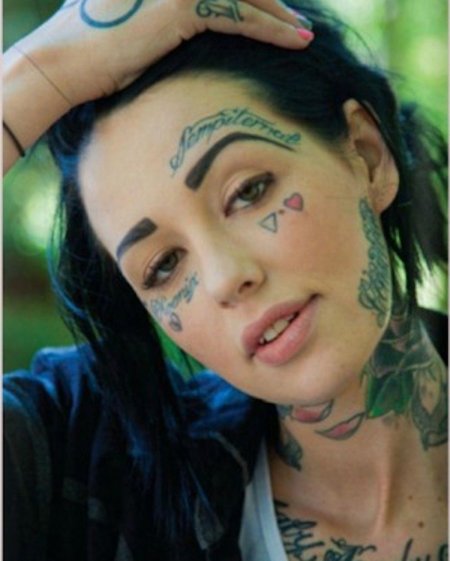 Джессика кларк тату