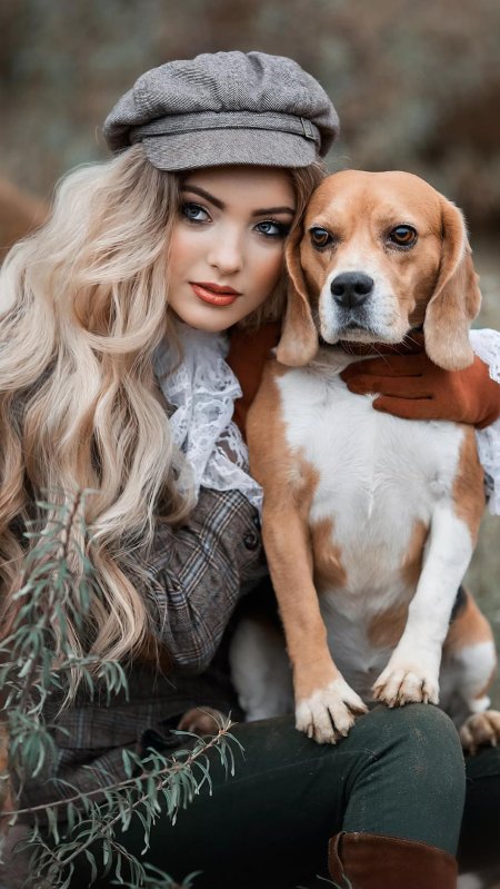 Фотосессия с собаками