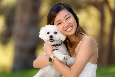 Мими собака девушка