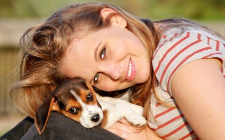 Женщина с собачкой