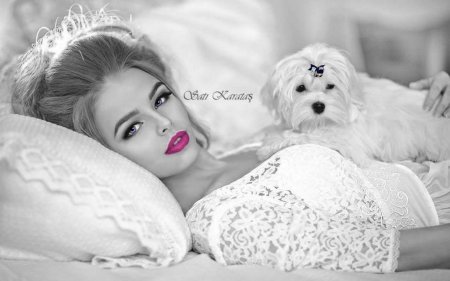 Фотосессия в стиле гламур