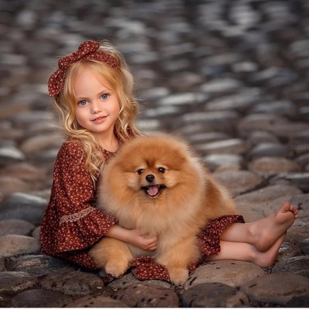 Собачка девочка