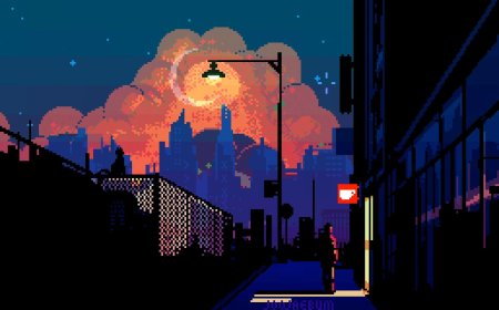 Амонг ас пиксель арт