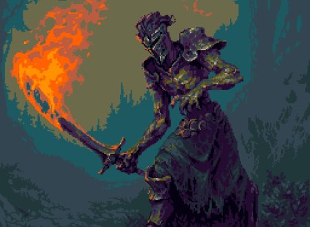 Дарк соулс пиксель арт