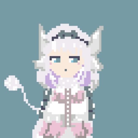 Дракон горничная кобаяши канна