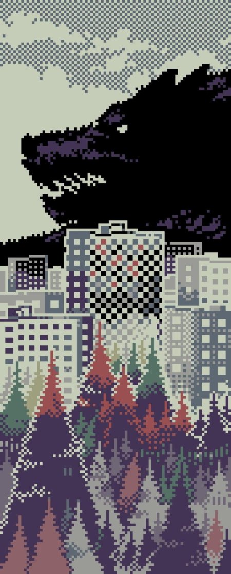 Панельки pixel art