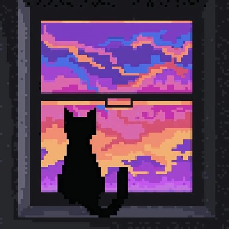 Картины в пикселях