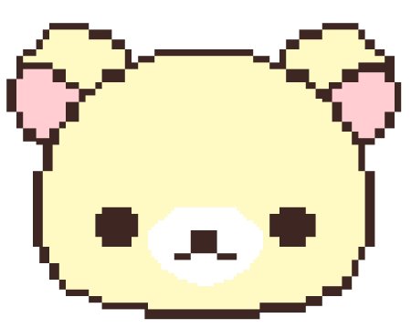 Милые пиксельные рисунки