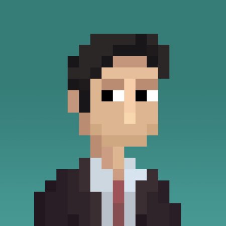 Пиксельные портреты