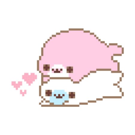 Пиксель арт милый