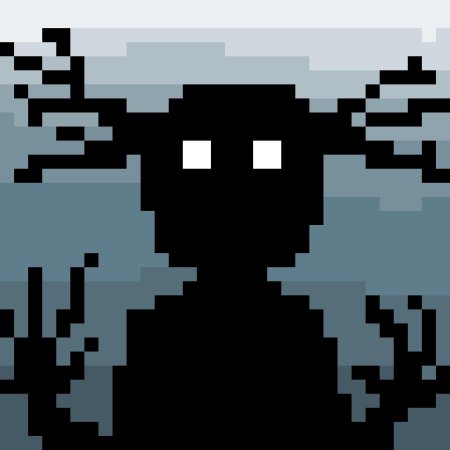 Пиксельный демон