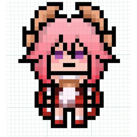 Пиксельнаягеншин импакт