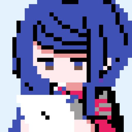 Пиксель арт аниме 32x32