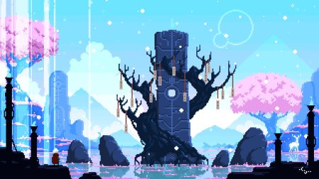 Пиксельные фоны