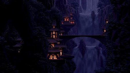 Пиксельные пейзажи