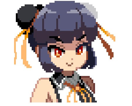 Пиксельная геншин импакт