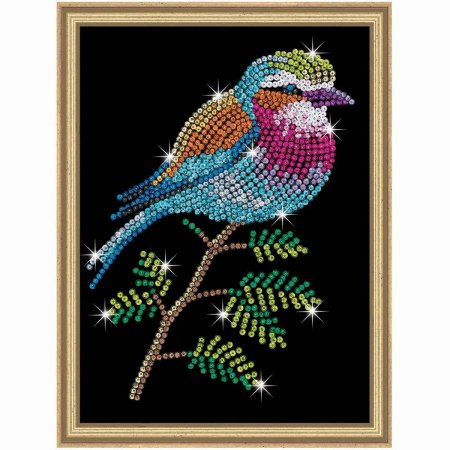 Картины из пайеток