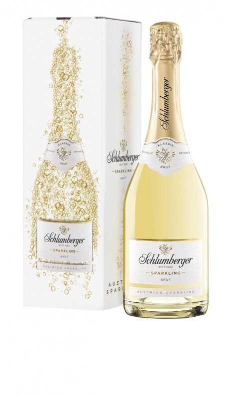 Schlumberger шампанское брют