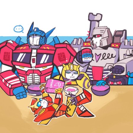 Трансформеры idw оптимус