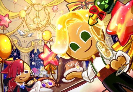 Sparkling cookie run