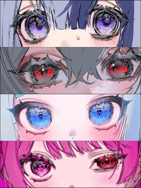 Глаза аниме