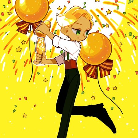 Спарклинг куки ран