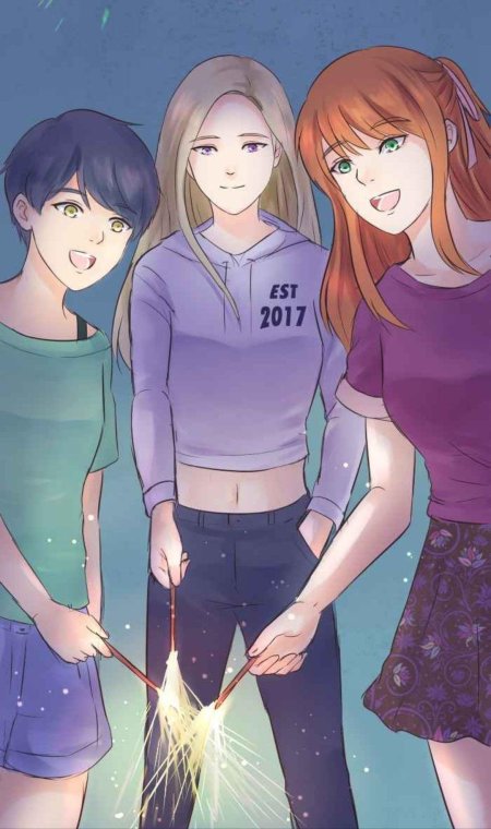 Славя бесконечное лето гаремная концовка