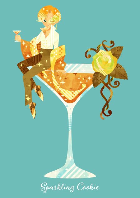 В бокале мартини