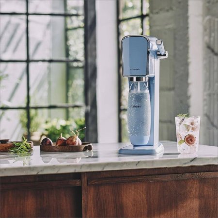Сифон для газирования напитков sodastream art в