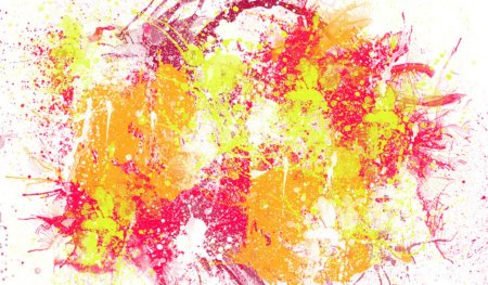 Брызги краски