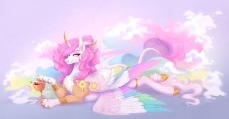 Аликорн принцесса селестия