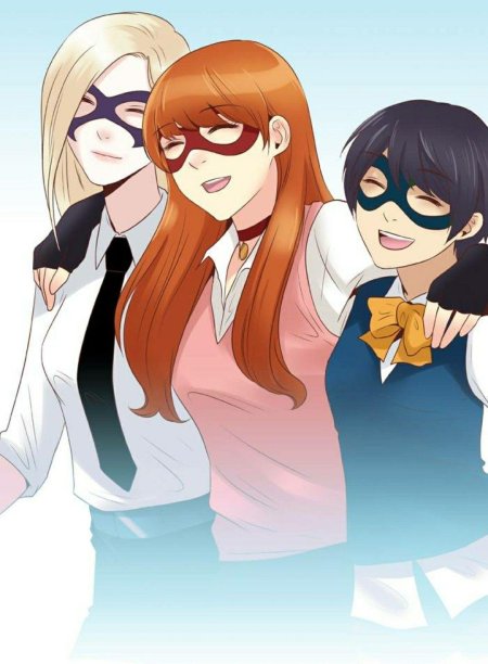 Супергерои аниме