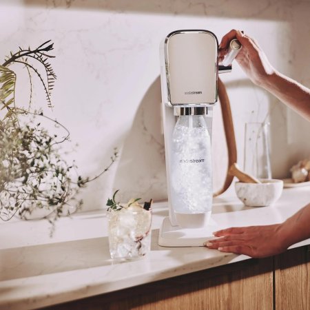 Сифон для газирования напитков sodastream art в