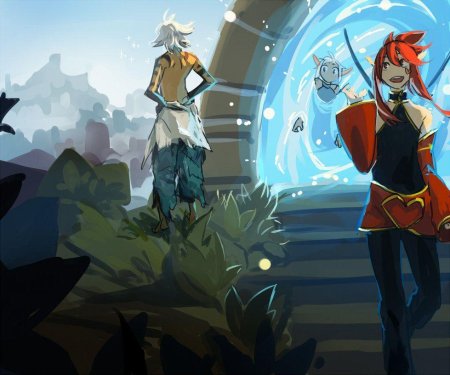 Вакфу богиня сакриер