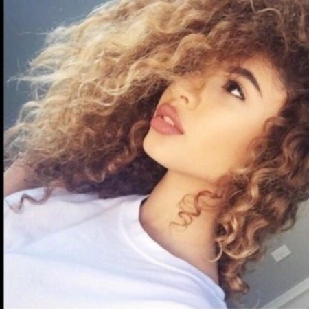 Афро кудри ханна