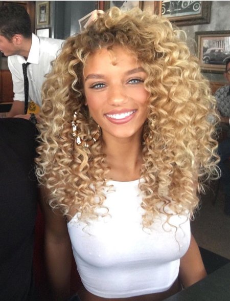 Афрокудри афролоконы