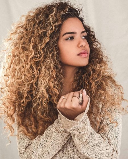 Кудри женские