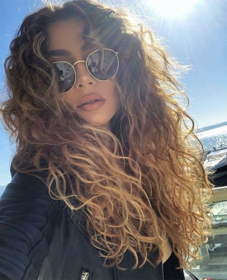 Кудри прическа